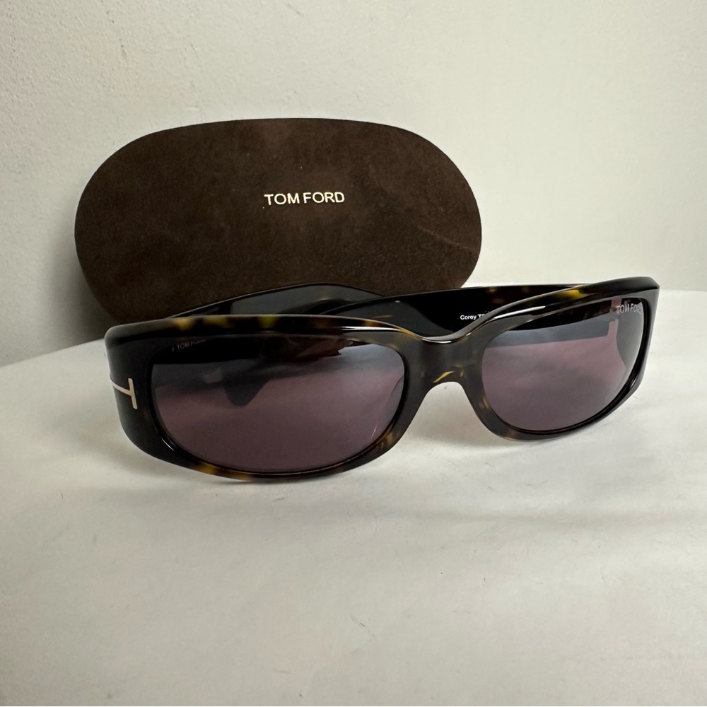 Tom Ford Tortoise Shell Sunglasses